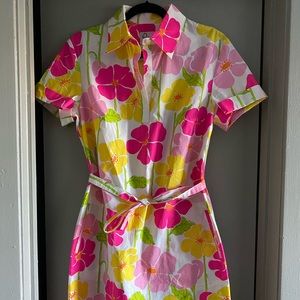 Lily Pulitzer Shirt Dress Vintage